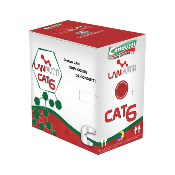 Cabo Cat 6 U-UTP