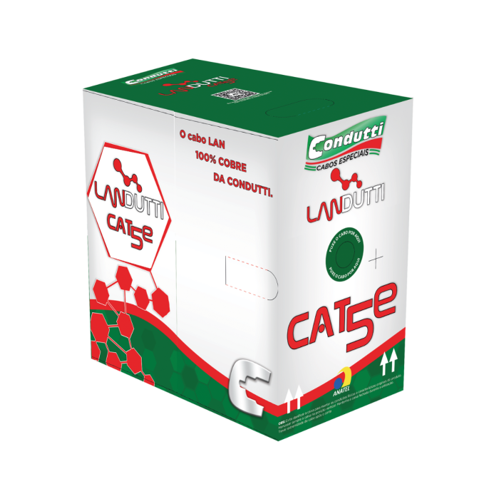 Cabo Cat5e Landutti U-UTP